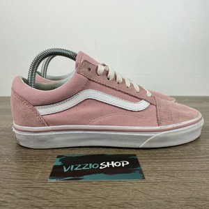 vans old skool pink