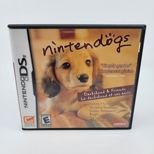 Nintendogs Dachshund  Friends - Nintendo DS - Case Only - NO GAME - F