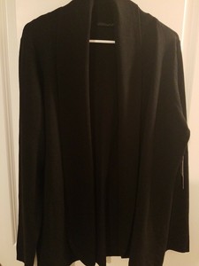 cyrus black cardigan