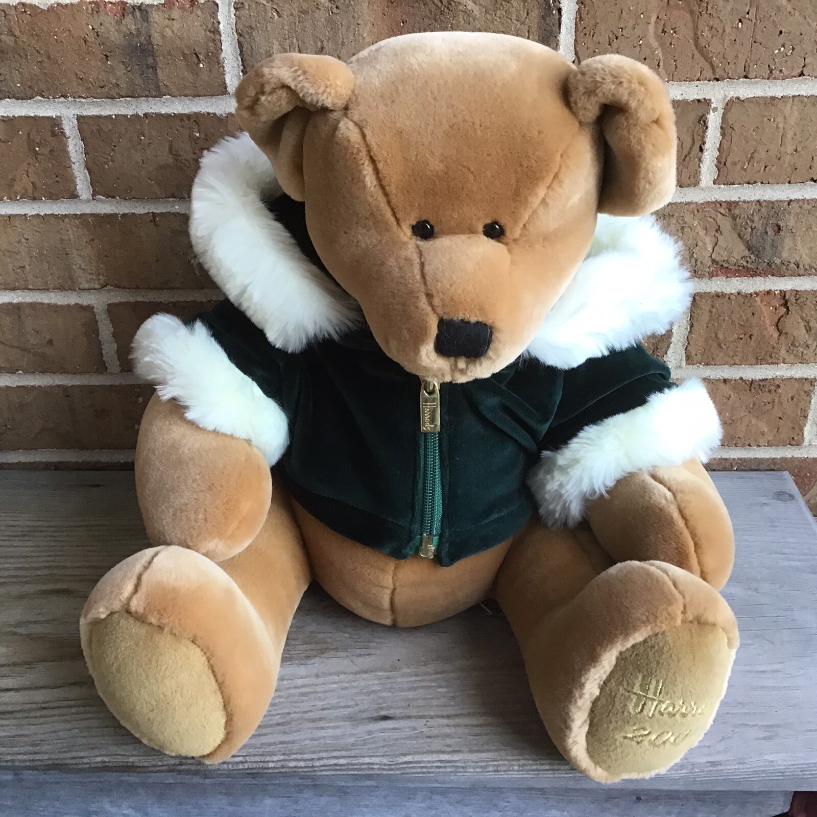 harrods valentine bear