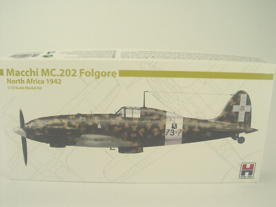 Macchi MC.202 Folgore Afrika- Hobby2000 Flugzeug Bausatz 1:72 -  72006   #E 