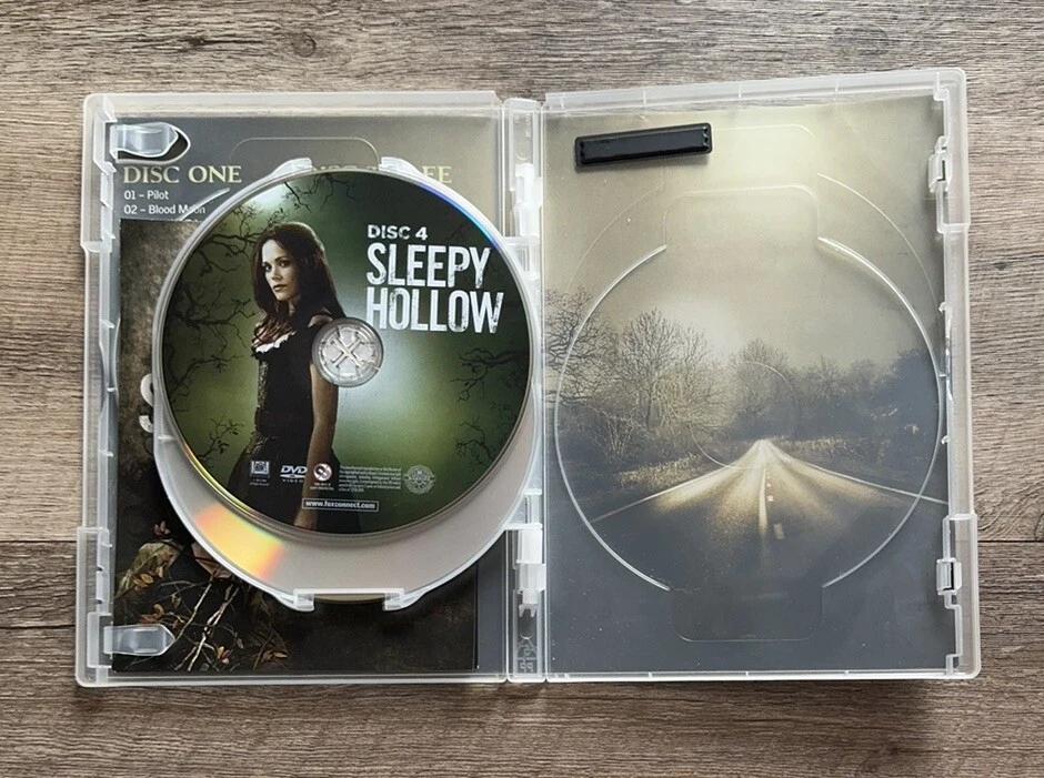 Sleepy Hollow: The Complete First & Second Seasons 1-2 (9-Disc DVD, TV Series) Foto 4 de 4