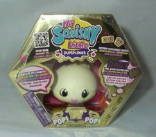 Gold Special Edition My Squishy Little Dumplings Interactive Collectible Dart