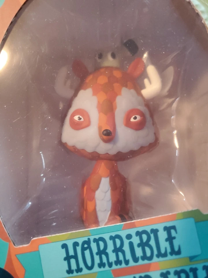 Kidrobot Spruce Spricket  Horrible Adorables by Jordan Elise  4" Vinyl Figure - Image 2 of 4