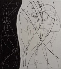 Pierre-Yves TREMOIS : ADN du couple, Gravure originale