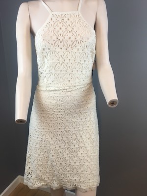 laundry by design lace dress Laundry by Design Black Mini Dress Lace 3/4