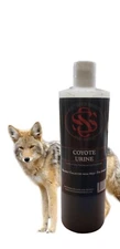 COYOTE URINE 100% PURE PROFESSIONAL QUALITY TRAPPING FOX COYOTE BAIT LURE  
