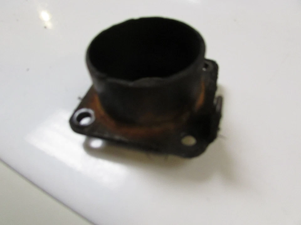 Husqvarna 390 1979 colector de escape automático Foto 2 de 4