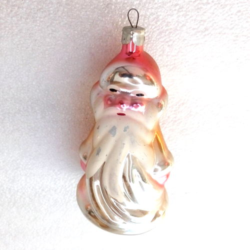 Ancien Ornement De Noël En Coton Vintage - Décoration Sapin - Poupée - #63251