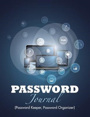 Password Journal (Password Keeper, Password Organizer), Brand New, Free shipp...