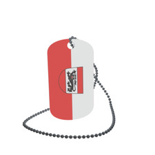 Dog Tag Flag Bunting Eberhardszell Dog Tag Aluminium 30 x 50mm