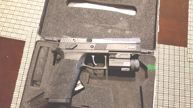 Elia Sight LGS版 HIVIZ® LiteWave® Rear Sight for Springfield XD - Fiber-Optic