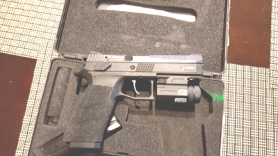 LS008GA COMPACT Pistol Green Laser Sight for SpringField Xd 40 Xdm