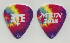 Melissa Etheridge Key Symbol MEIN Fan Club Tie-Dye Guitar Pick - 2018