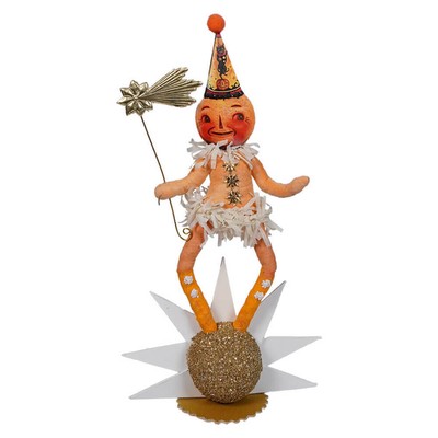 Spun Cotton Sun Dancer Halloween Figure - In Partnership With Johanna Parker