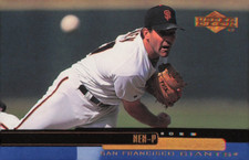 2000 Upper Deck #226 Robb Nen San Francisco Giants Baseball Card