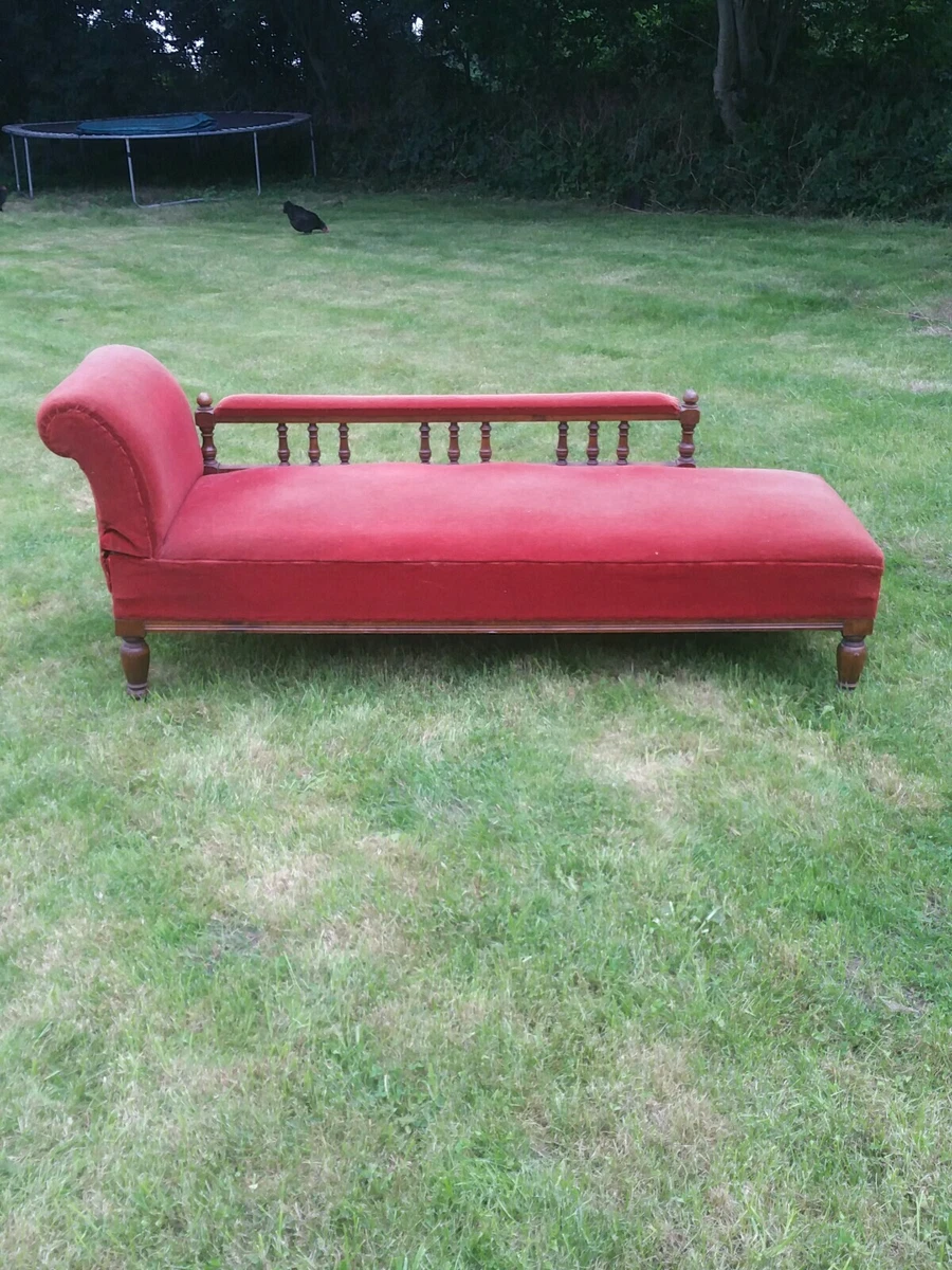Vintage chaise sale