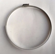 (50) #102 STAINLESS STEEL DRIVE HOSE CLAMPS ADJUSTABLE BAND 5" TO 7"