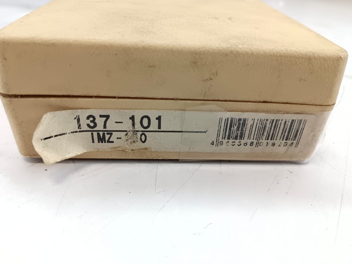 Michiyo⭐ MITUTOYO 137-101 IMZ-150, TUBULAR INSIDE MICROMETER CARBIDE