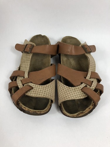 Sandalia Papillio Pisa Talla 9.5 10 Cuero Correa eBay