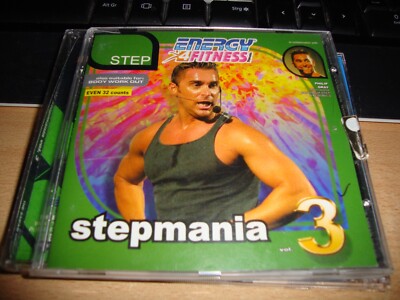 Stepmania CD ähnl. move ya Toning Fitness Step Aerobic Cardio Workout Fitness