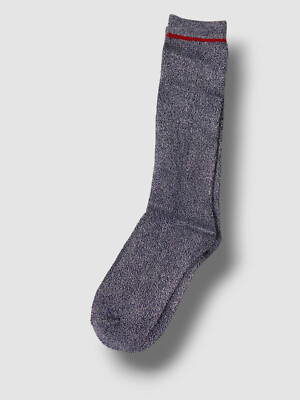 $21 Ugg Men's Gray Stretch Modal 1-Pair Kyro Crew Knit Cozy Socks One Size