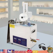 6.5L Liftable Album Disc Digital Ultrasonic Cleaner Vinyl Record Washing Machine