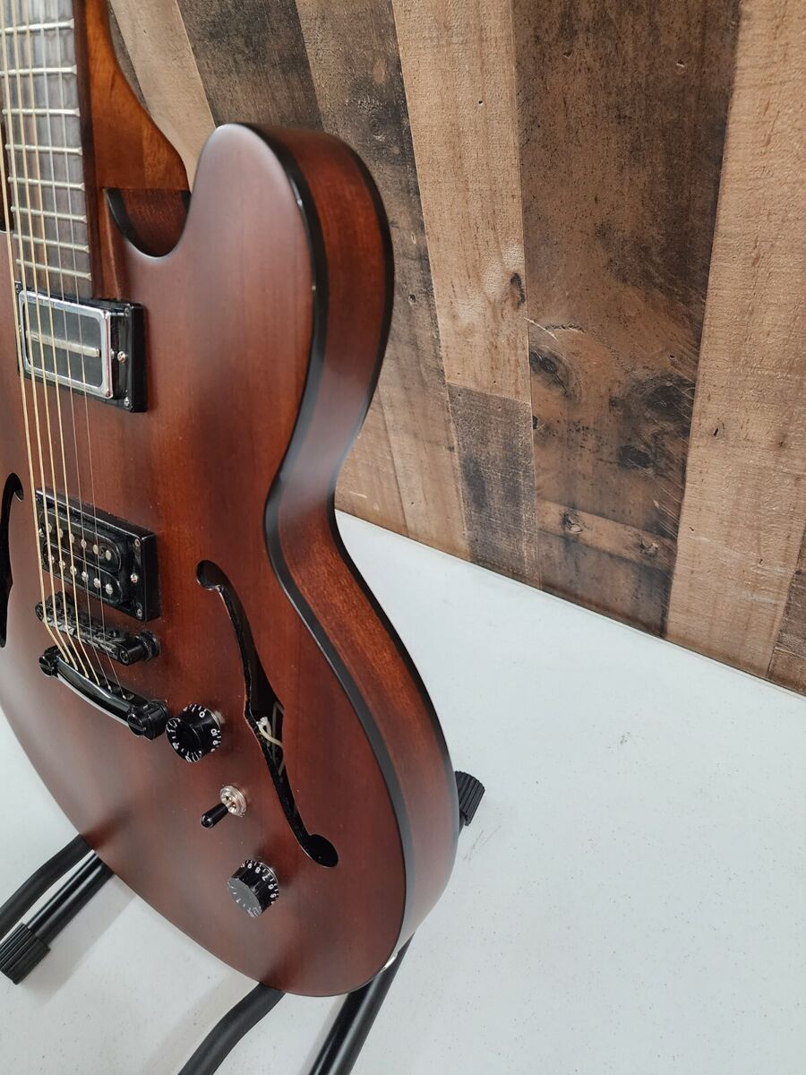 Epiphone Dot Studio Semi-Hollow Worn Brown Satin W/ Lollar Epiphone Dot Studio Semi-Hollow Worn Brown Satin W/ Lollar