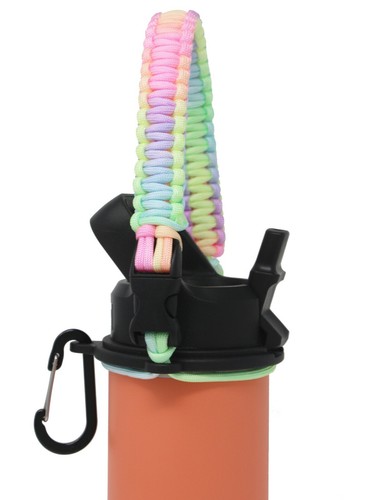 Paracord Handle Holder Strap Sling for YETI Rambler 36oz 26oz 18oz 46oz Bottle - Picture 28 of 52