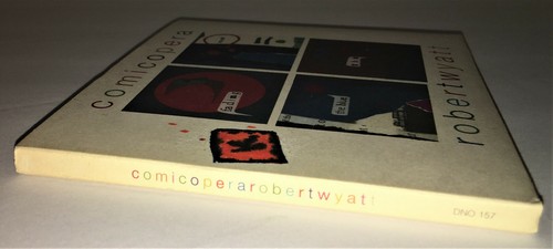 COMICOPERA by Robert Wyatt 2007 CD in Digipak Canterbury Progressive Rock Domino - Bild 5 von 7