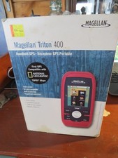 Magellan Triton 400 GPS, de colección, probado en mano solo un par de veces