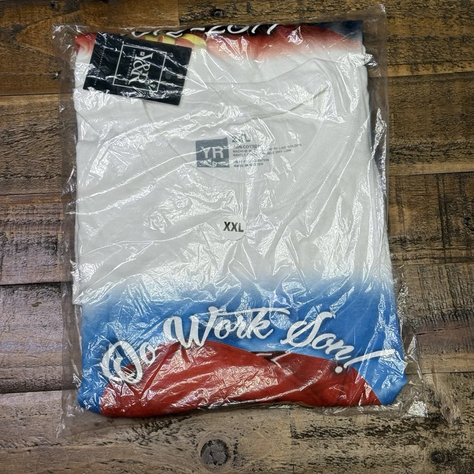 Young & Reckless Big Black Tribute Graphic T-Shirt Men’s Sz 2XL *NEW* - Image 4 of 4