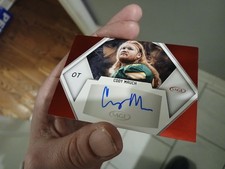 2023 SAGE High Series - Autographs Cody Mauch #A-CM3 Red (AU, RC)