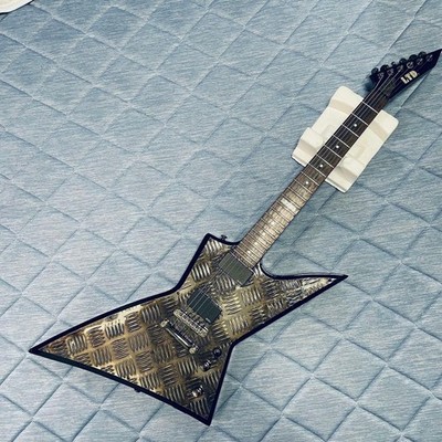 E-Gitarre ESP LTD EX-400BD 2014 Metallica mit Gigbag