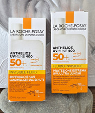 2x La Roche-Posay Anthelios  400 Invisible Fl...