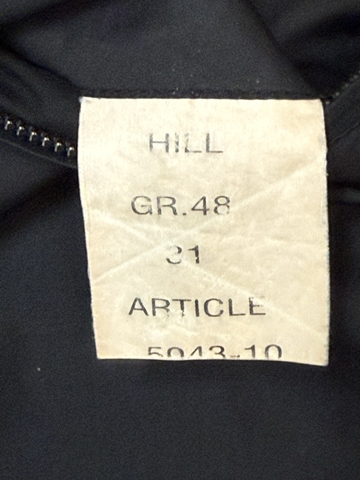 Strellson Functional Zip Up Jacket Black Size GR … - image 8