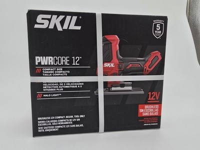 Skil Pwrcore 12V Brushless Jigsaw Cordless JS5833A-00 - Tool Only