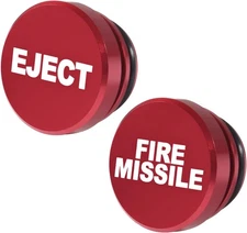 Red Car Cigarette Lighter Plug Cover