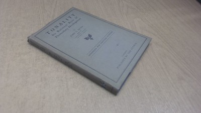 			Tonality: Its Rational Basis and Elementary Development (Arranged		