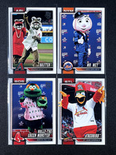 2026 Topps Series 1 - MASCOTS Inserts - Pick Your Card - Celebration Exclusive