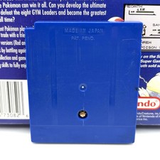 GB Pokemon Blue Version Game Boy 1998 CIB Complete Game Boy