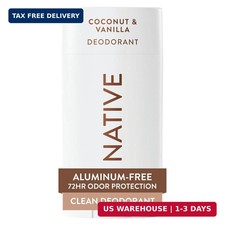 Native Deodorant Contains Naturally Derived Ingredients, 72 Hour Odor Control, D