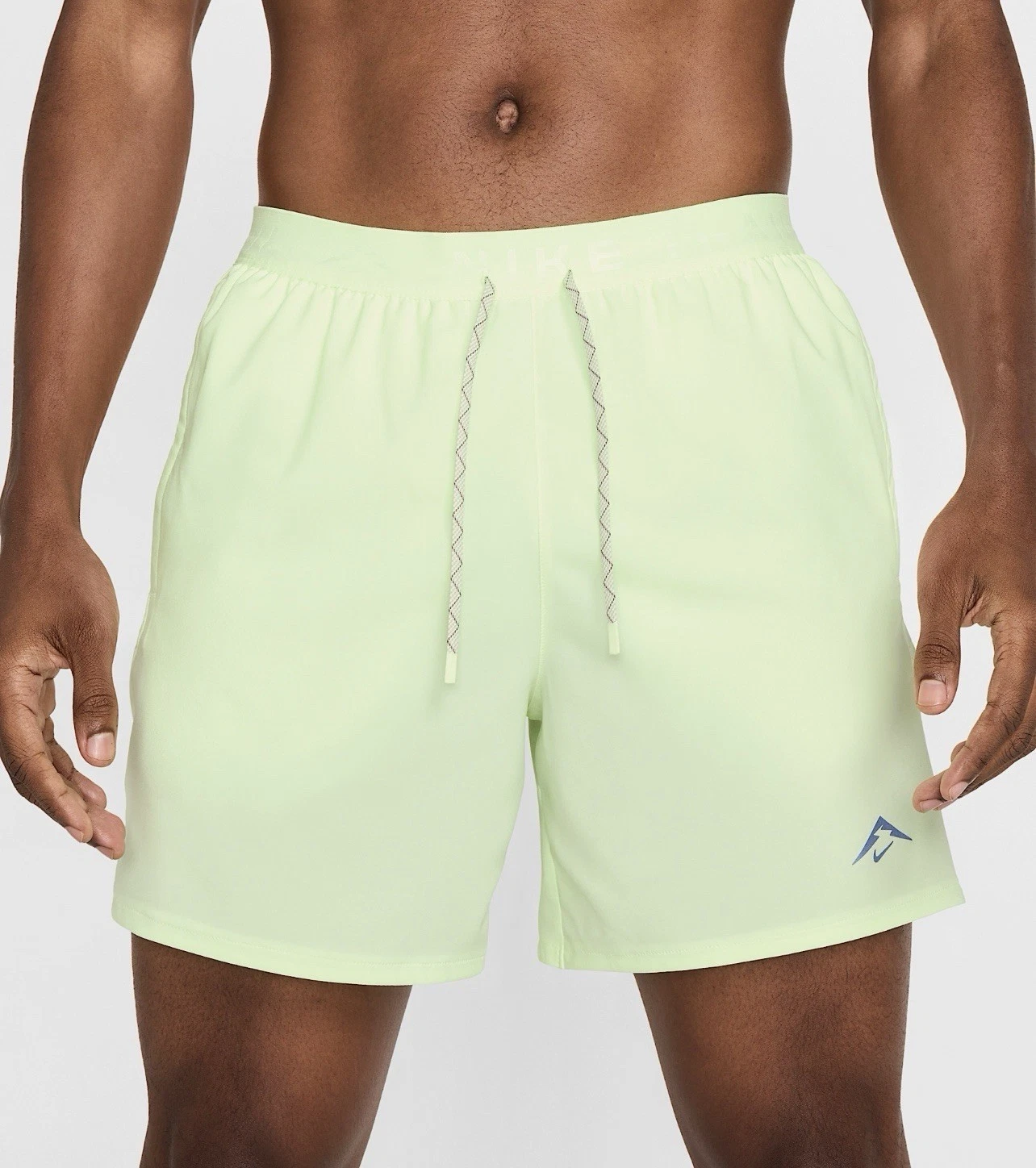 Nike Men's S Trail Dri-FIT 6" Brief Lined Running Shorts HJ3574-701
