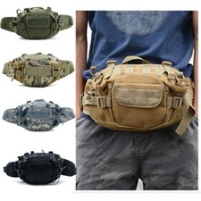 Tactical EDC Chest Pack with Multiple Pockets Hunting Travel Crossbody Sling Bag