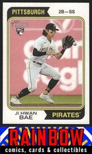2023 Topps Heritage #179 Ji Hwan Bae Rookie Pittsburgh Pirates