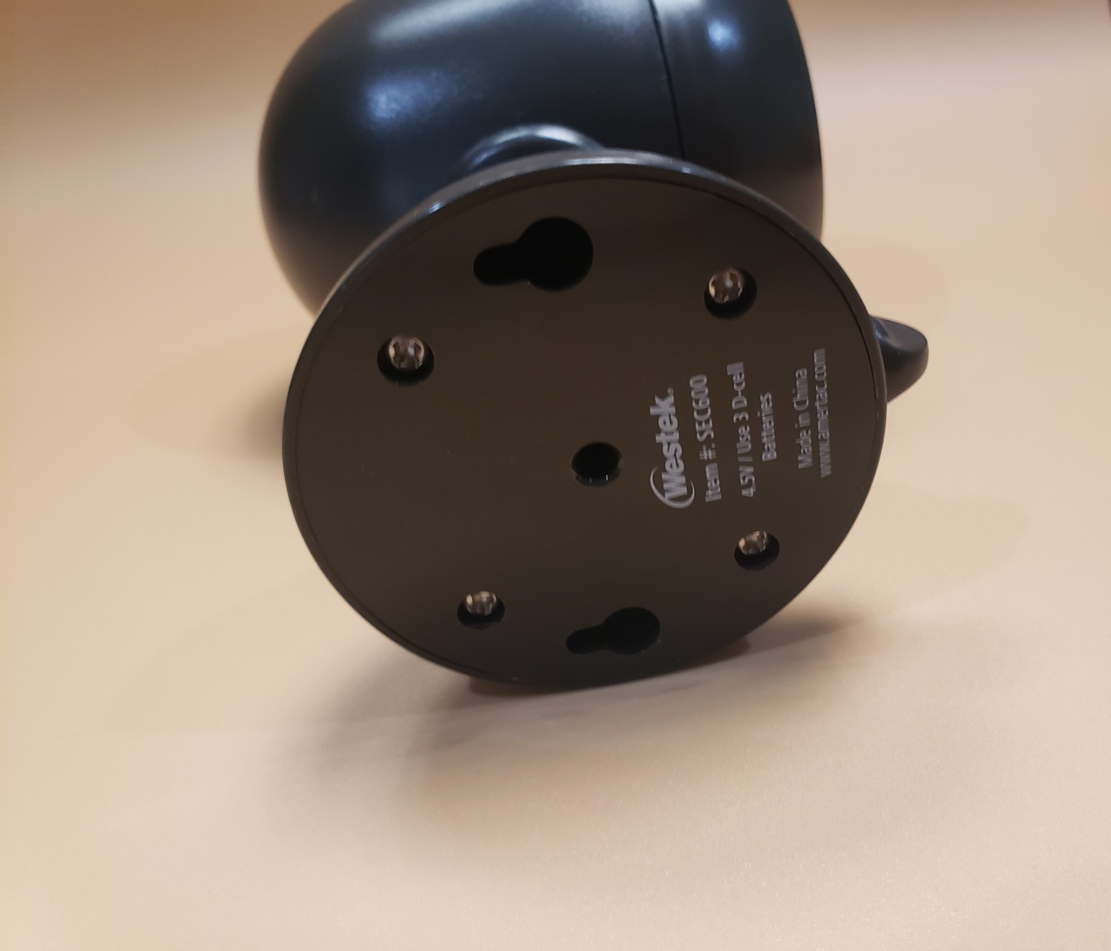 Westek Wireless Motion Activated LED Spotlight SEC600 Battery Operated 