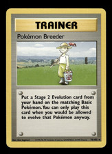 Pokémon TCG Base Set Pokémon Breeder 76/102 on eBay
