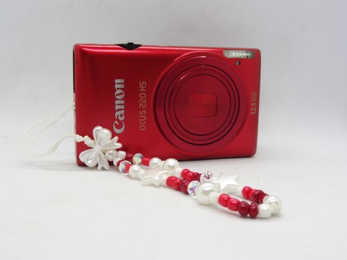 Canon PowerShot ELPH 300 HS / IXUS 220 HS 12.1MP Digitalkamera - Rot