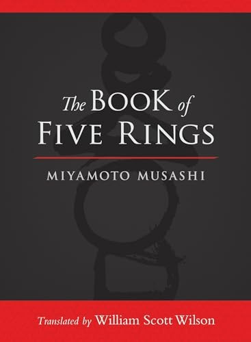 The Book of Five Rings-Miyamoto Musashi, 9781590309841
