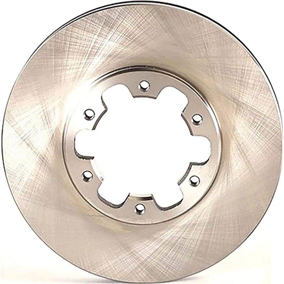 Juego de 6 pastillas y rotor de freno de disco delantero Brembo para Infiniti QX4 1997 Foto 3 de 4